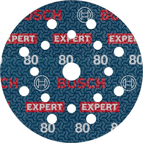 Bosch accessoires schuurschijf o780 | 125 mm | g80 - 2608902417
