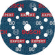 Bosch accessoires schuurschijf o780 | 125 mm | g80 - 2608902417
