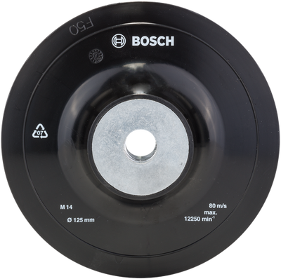 Bosch accessoires bosch schuurschijf voor haakse slijpmachines - spansysteem - 125 mm - m14