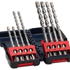 Bosch accessoires sds plus-3; 8 st tough box set - 2607019902