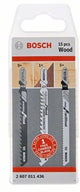 Bosch accessoires set decoupeerzagen voor hout | 15 stuks - 2607011436