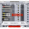 Bosch accessoires sets prof - extra hard set 43-delig - 2607017727