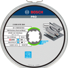 Bosch accessoires slijpschijf x-lock sfinox 10x125x1.6 mm - 2608619364