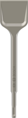 Bosch accessoires sds-plus spadebeitel 60x250mm