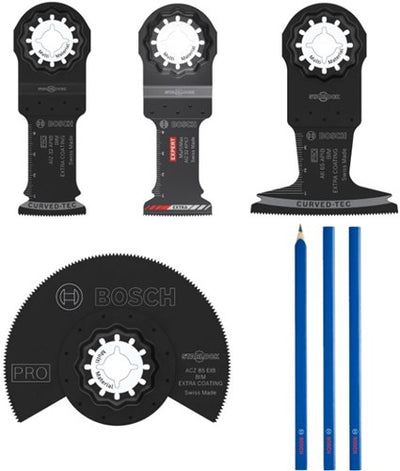 Bosch accessoires starlock bladen | in mini l-box | + potloden - 061599766v