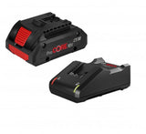 Bosch blauw bosch accessoires starterset | 1 x procore accu | 18v | 4.0ah | gal18v-40 lader - 1600a01u7u - afbeelding 1