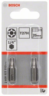 Bosch Prof schroefbit Security-Torx T27 (2) - afbeelding 1