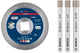Bosch accessoires tegelset diamant + marker - 0615997678