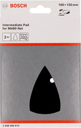 Bosch accessoires bosch accessories 2608000812 tussenlaag pad saver 100 x 150 mm 2 stuks - afbeelding 2