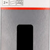 Bosch accessoires tussenpad, 80x133mm, 2x - 2608000813