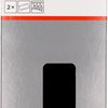 Bosch accessoires tussenpad, 93x186mm, 2x - 2608000814