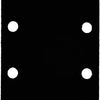 Bosch accessoires tussenpad, 93x186mm, 2x - 2608000814
