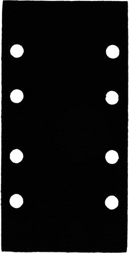 Bosch accessoires tussenpad, 93x186mm, 2x - 2608000814
