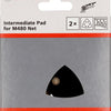 Bosch accessoires tussenpad, 93x93mm, 2x - 2608000811