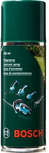 Bosch accessoires verzorgingsspray spuitbus 250 ml voor heggenschaar, grasmaaier etc. - 1609200399