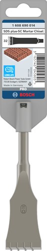 Bosch accessoires voegbeitel hm sds plus 130x32 | 1608690014 - 1608690014