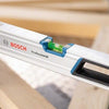 Bosch blauw bosch accessoires waterpas premium 120 cm - 1600a016br