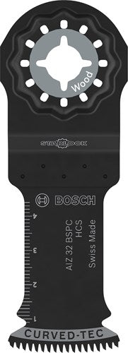 Bosch accessoires wood zaagblad aiz 32 bspc | starlock | 32 x 50 mm - 2608669246