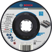 Bosch accessoires x-lock afbraamschijf | sfm | 125x6mm | asgat 22,23 | 1 stuk - 2608619366 - afbeelding 1