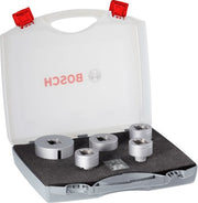 Bosch accessoires x-lock diamantboorset ? 25,35,51,68 mm + ? 20mm diamantfreesboor - 1 stuk(s) - 2608599037 - afbeelding 1