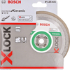 Bosch accessoires bosch x-lock diamantdoorslijpschijf standaard voor keramiek 125 x...