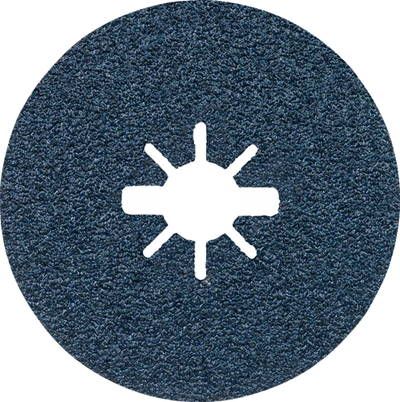 Bosch accessoires x-lock fiberschijf, 115mm, g 36, r574, best for metal - 50 stuk(s) - 2608619154