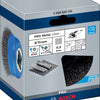 Bosch accessoires x-lock komstaalborstel gegolfde draad 75mm staal 0.3mm - 1 stuk(s) - 2608620725