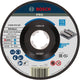 Bosch accessoires x-lock slijpschijf expert for metal 125x2.5x22.23mm, gebogen - 25 stuk(s) - 2608619257