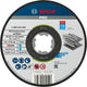 Bosch accessoires x-lock slijpschijf standard for inox 125x1x22.23mm, recht - 25 stuk(s) - 2608619262