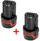 Bosch blauw 12v accu (10,8v) 2.0ah li-ion | duopack - 1600z00040