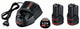 Bosch blauw 12v starterset met 2 accu's van 3.0ah + lader al1230cv - 1600a00x7e