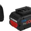 Bosch blauw 18v starterset met 2 accu's | 1x procore18v 5.5ah + 1x procore18v 4,0ah + lader gal 1880 cv - 1600a0214a