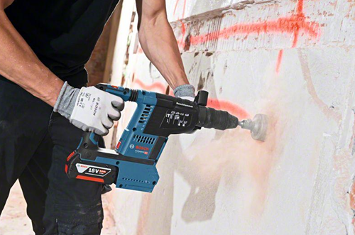 Bosch blauw bosch professional 3-toolkit 18v - gereedschap combiset - gsr 18v-65 - gbh 18v-26 - gws 18v-11 - gba 18v 5.0 ah - exba 18v 5.5 ah - gal 12v 18v-80 lader