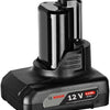 Bosch blauw accu gba 12v 6.0ah li-ion - 1600a00x7h