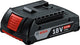 Bosch blauw bosch professional accu - gba 18v 2.0 ah