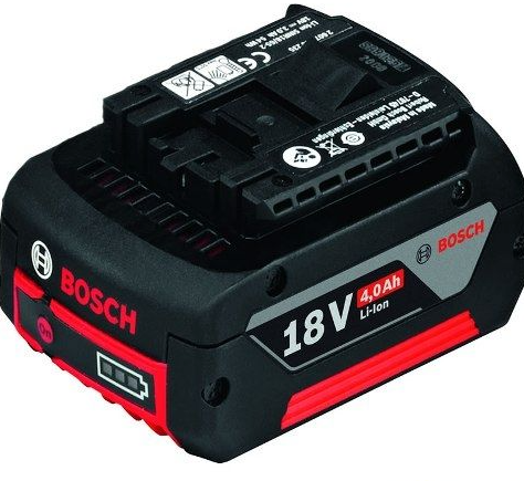 Bosch blauw accu gba 18v 4.0ah li-ion - 1600z00038