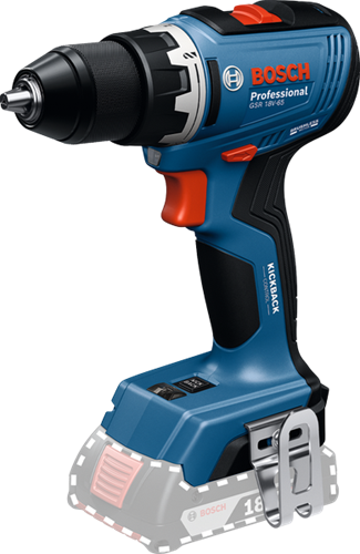 Bosch blauw accutoolkit 3 toolkit 18v (2x gba 18v 5.0ah, lader gal 18v-40, gsr 18v-65, gbh 18v-22, gws 18v-8) - 0615a5009g