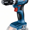 Bosch blauw | combopack | gsb 18v-45 + gbh 18v-22 | 18v | 2 x 4.0ah + lader | in tas - 0615a50039