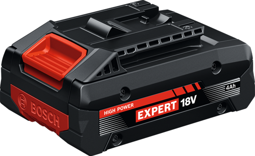 Bosch blauw exba 18v-40 accu | 18v 4.0ah - 1600a036yw