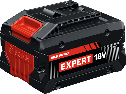 Bosch blauw bosch professional exba 18v-80 expert accu 8.0ah - 1600a036zb