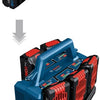 Bosch blauw gal 18v6-80 oplader | voor 6 accu's | 8a | 1600a01u9l | - 1600a01u9l