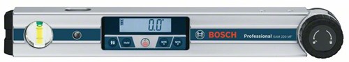 Bosch blauw hoekmeter en waterpas gam 220