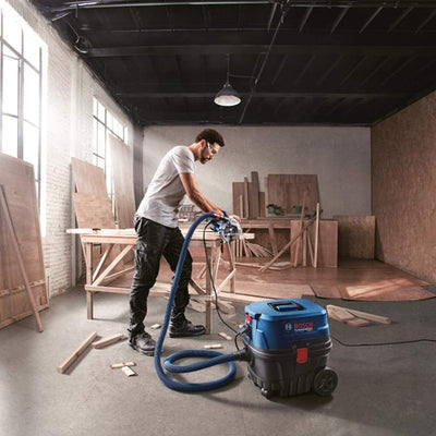 Bosch blauw bosch professional gas 12-25 pl bouwstofzuiger - 1250 w