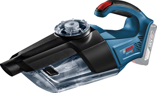 Bosch blauw gas 18v-1 professional accustofzuiger | zonder accu's en lader - 06019c6200