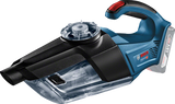 Bosch blauw gas 18v-1 professional accustofzuiger | zonder accu's en lader - 06019c6200 - afbeelding 1
