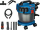 Bosch blauw bosch professional gas 18 v-10l accu bouwstofzuiger - 10 liter - zonder 18v accu en lader