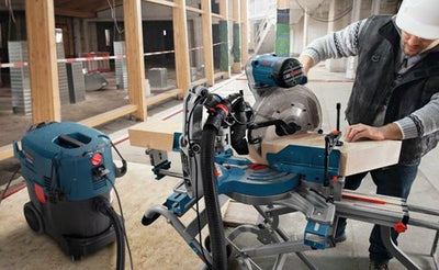 Bosch blauw gas 35 m afc professional nat en droog stofzuiger - 06019c3100
