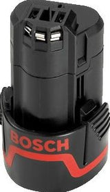 Bosch blauw gba 12v accu (10,8v) 2.0ah li-ion - 1600z0002x - afbeelding 1