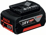 Bosch blauw gba 18 v 5,0 ah m-c | li-ion accu 5.0ah - 1600a002u5 - afbeelding 1