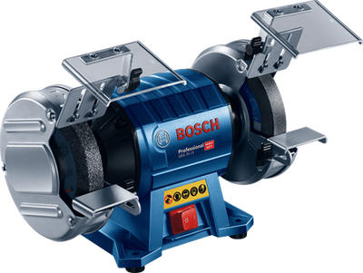 Bosch tafelslijpmachine gbg 35-15 1 x slijpschijf korrel 24, 1 x slijpschijf korrel 60